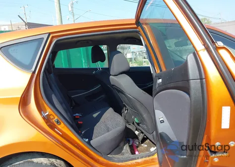 2017 Hyundai Accent Se from USA, damaged, VIN KMHCT5AE2HU324305